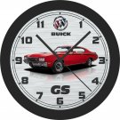 1972 Buick GS Wall Clock-Free US Ship