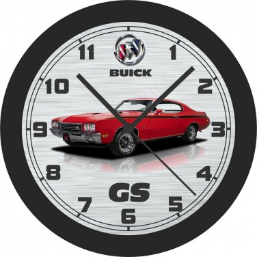 1972 Buick GS Wall Clock-Free US Ship
