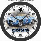 PHIL HILL'S 1964 FORD A/C 427 COBRA RACE CAR WALL CLOCK-FREE USA SHIP, SHELBY, C