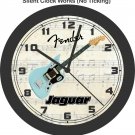 Fender American Original 60's Jaguar Guitar Wall Clock-Gibson