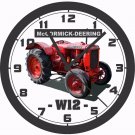 McCORMICK-DEERING W12 TRACTOR WALL CLOCK-NEW!, , FARMALL, INTERNATIONAL