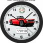 1969 Triumph TR6 Wall Clock-Free US Ship