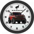 2021 Ford Bronco Wall Clock-Other Colors Available-Choose from multiple colors