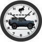 2021 Ford Bronco Wall Clock-Other Colors Available-Choose from multiple colors