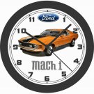 1970 FORD MUSTANG MACH 1 WALL CLOCK-FREE USA SHIP!-Other colors available