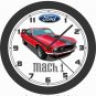 1970 FORD MUSTANG MACH 1 WALL CLOCK-FREE USA SHIP!-Other colors available