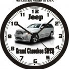 2008 JEEP GRAND CHEROKEE SRT8 WALL CLOCK-FREE USA SHIP!