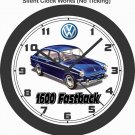 1966 Volkswagen 1600 TS Fastback Wall Clock-Free USA Ship