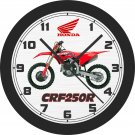 2022 Honda CRF250R Motocross Bike Wall Clock-Free US Ship