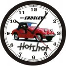 CROSLEY HOTSHOT WALL CLOCK-FREE USA SHIP!