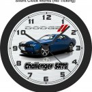2011 Dodge Challenger SRT8 Inaugural Edition Wall Clock-Free US Ship