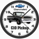 1965 CHEVROLET C10 PICKUP TRUCK WALL CLOCK-FREE USA SHIP