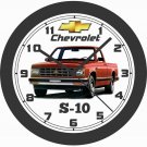 1982 CHEVROLET S-10 PICKUP TRUCK WALL CLOCK-NEW!
