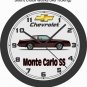 CHEVROLET MONTE CARLO SS WALL CLOCK-Choose 1 of 3 & Free USA Ship!