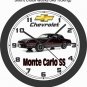 CHEVROLET MONTE CARLO SS WALL CLOCK-Choose 1 of 3 & Free USA Ship!