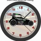 MIDGET RACING RACE CAR WALL CLOCK-FREE USA SHIP!-Choose 1 of 2