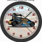 MIDGET RACING RACE CAR WALL CLOCK-FREE USA SHIP!-Choose 1 of 2