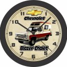 1976 Chevrolet Blazer Chalet Pickup Truck Wall Clock-Free US Ship, F150, f100