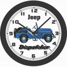Jeep DJ-3A Dispatcher Convertible Top Wall Clock-Free USA Ship-Willys