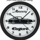 1976 Mercury Capri Wall Clock-Free US Ship