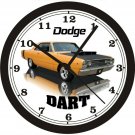 1968 DODGE DART 440 MAGNUM WALL CLOCK-FREE USA SHIP