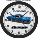1966 Dodge Charger Wall Clock-Free US Ship!