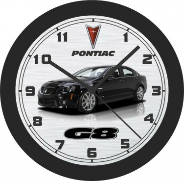 2009 Pontiac G8 Wall Clock-Free US Ship-Choose 1 of 2