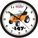 INTERNATIONAL CUB CADET 147 WALL CLOCK-FREE USA SHIP!