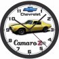 1970 CHEVROLET CAMARO Z/28 WALL CLOCK-FREE USA SHIP-Choose 1 of 4