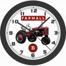 FARMALL B TRACTOR WALL CLOCK-NEW!
