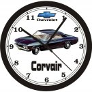 1965 CHEVROLET CORVAIR WALL CLOCK-FREE USA SHIP