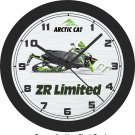 2020 Arctic Cat ZR Limited Snowmobile Wall Clock-Free US Ship-Ski-Doo