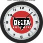 Delta-Rockwell Tools Logo Wall Clock-Free US Ship