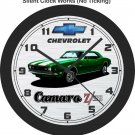 1968 Chevrolet Camaro Z/28 Wall Clock-Free US Ship