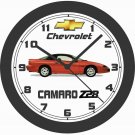 1995 CHEVROLET CAMARO Z/28 WALL CLOCK-MUSTANG, GTO, TRANS/AM, CHALLENGER