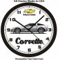 2011 CHEVROLET CORVETTE WALL CLOCK-FREE USA SHIP!-Choose 1 of 8