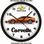 2011 CHEVROLET CORVETTE WALL CLOCK-FREE USA SHIP!-Choose 1 of 8
