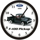 1956 FORD F-100 PICKUP TRUCK WALL CLOCK-Free USA Ship