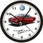 VOLKSWAGEN KARMANN GHIA WALL CLOCK-FREE USA SHIP-Choose 1 of 3 Colors