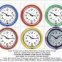 John Deere S120 Lawn Tractor Wall Clock-Free US Ship