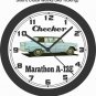 CHECKER MARATHON A-12E WALL CLOCK-FREE USA SHIP