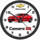 2016-2021 CHEVROLET CAMARO SS WALL CLOCK-FREE USA SHIP!-Mustang, Challenger