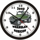 JEEP WRANGLER RUBICON WALL CLOCK-FREE USA SHIP!