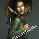 Beautiful Vietcong Guerrilla Fighter 11 x 17 Inch Full Color Poster, Vietnam