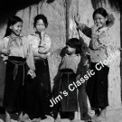 Montagnard Children, Northwest Vietnam Black & White Poster