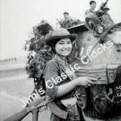 Liberation Armed South Vietnamese Forces Black & White Poster, Vietnam