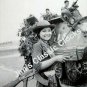 Liberation Armed South Vietnamese Forces Black & White Poster, Vietnam
