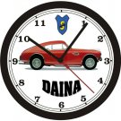 SIATA DAINA WALL CLOCK-FREE USA SHIP!