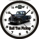 1940 CHEVROLET HALF TON PICKUP TRUCK WALL CLOCK-FREE USA SHIP!