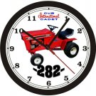 INTERNATIONAL CUB CADET 282 WALL CLOCK-FREE USA SHIP!